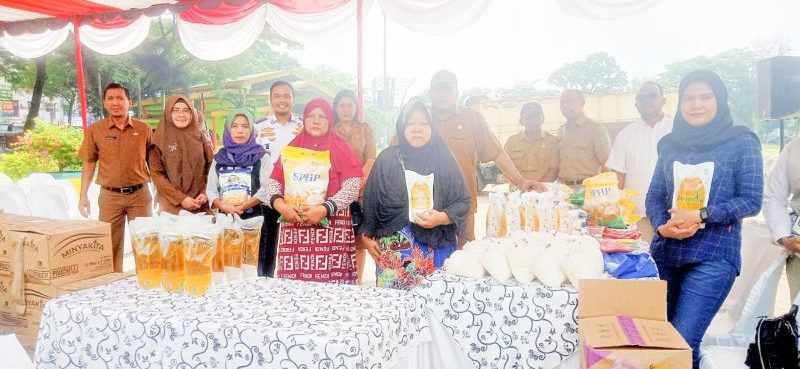 Sambut HBKN dengan Gerakan Pangan Serentak di Seluruh Indonesia, Pemko Binjai Gelar GPM