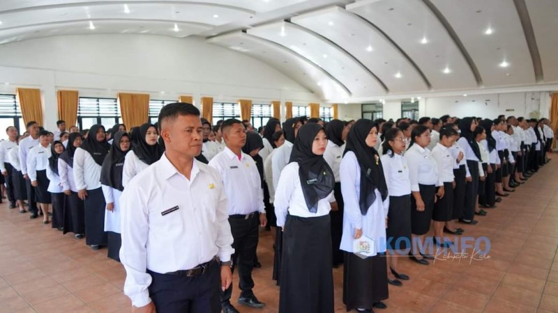 Sebanyak 377 PPPK Pemkab Karo Terima SK