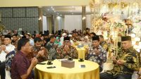 Silaturahmi dengan Pj Gubernur Aceh, Pj Gubernur Hassanudin Harap Hubungan Aceh dan Sumut Semakin Kuat