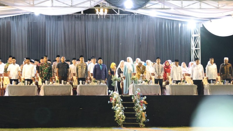 Sukses MTQ Ke-56 Tapsel, Bupati Berharap Jadi Cermin Berhasilnya Penyelenggaraan MTQ Ke-39 Provsu
