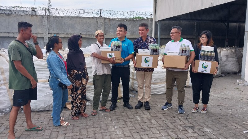 Yayasan Mahija Parahita Nusantara bersama Frestea Lanjutkan Komitmen Untuk Dukung Pahlawan Daur Ulang