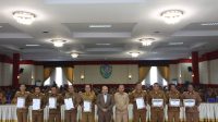 Bupati Tapsel Dolly Pasaribu Paparkan Permintaannya Ke Kades se-Tapanuli Selatan