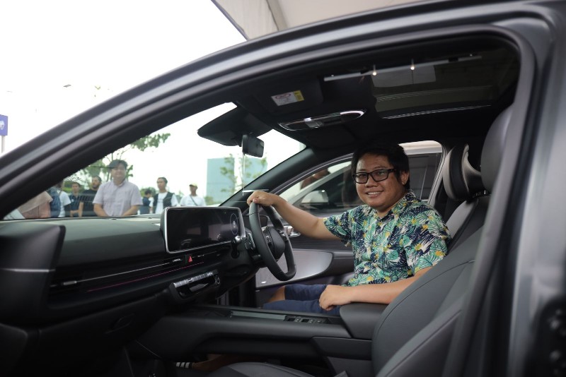 Dapatkan Hyundai IONIQ 6 Gratis dengan Membeli Mobil Hyundai Seharga 300 Jutaan di Program Roda Keberuntungan