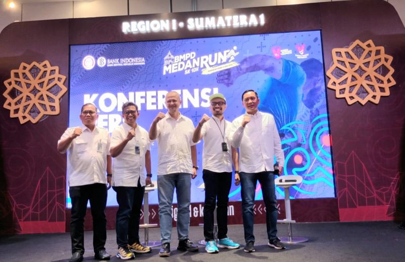 Ditargetkan 3 Ribu Peserta Ramaikan BMPD Medan Run 2024