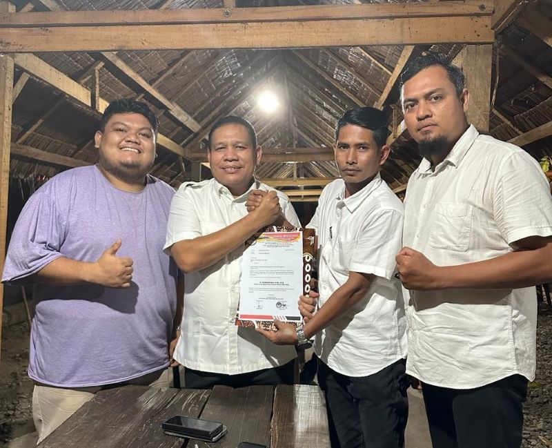 DPW B8C Siap Dukung Darmansah Sebagai Calon Bupati Aceh Selatan