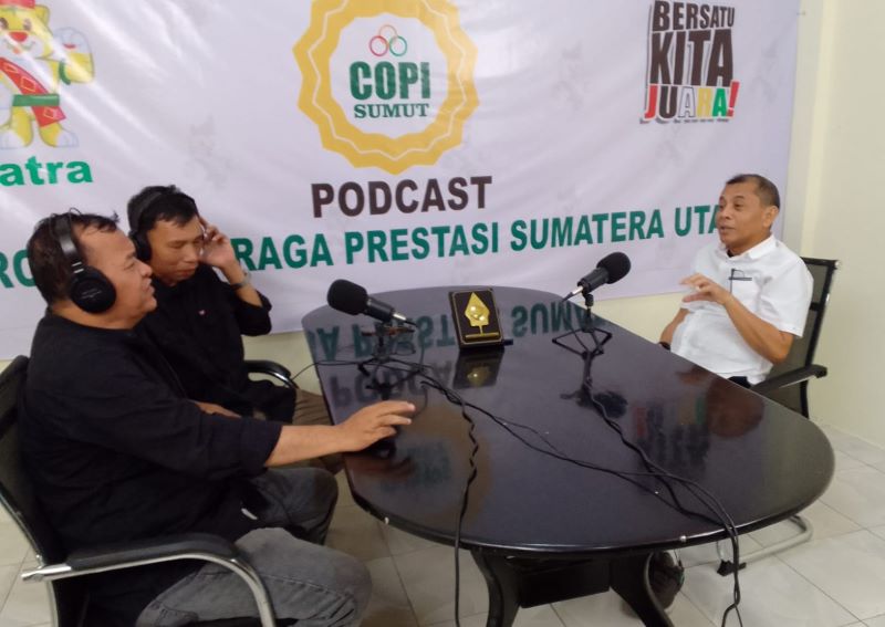Ketua KONI Medan Harapkan Prestasi Didominasi Atlet Medan Diajang PON 2024
