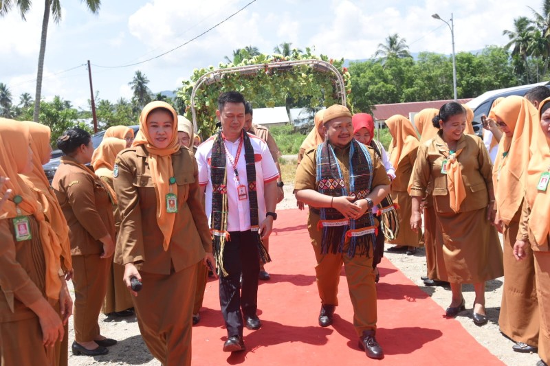 Hadiri Re-Akreditasi UPT Puskesmas Pintu Padang, Bupati Tapsel Berharap Bisa Raih Penilaian Paripurna