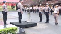 Hari Kebangkitan Nasional ke-166, Polres Binjai Melaksanakan Upacara