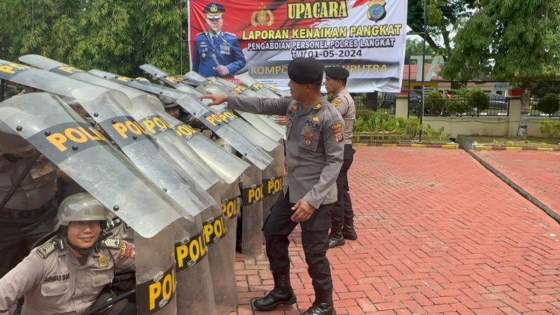 Jelang Pilkada 2024, Polisi Menambah Porsi Latihan Dalmas
