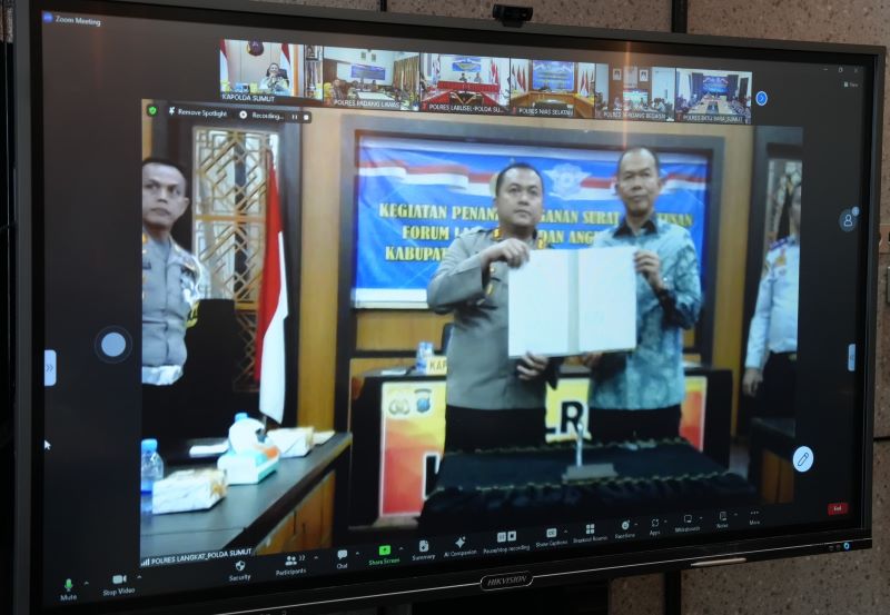 Kapolda Sumut: Jalan Raya Menjadi Indikator Perilaku Masyarakat