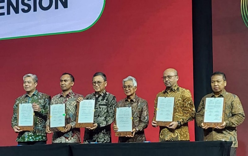 PGN Saka Resmi Perpanjang Kontrak WK Ketapang Bersama Petronas