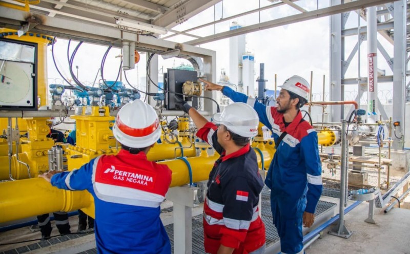 PGN Suplai Gas Bumi 9.49 BBTUD ke PT Freeport Indonesia