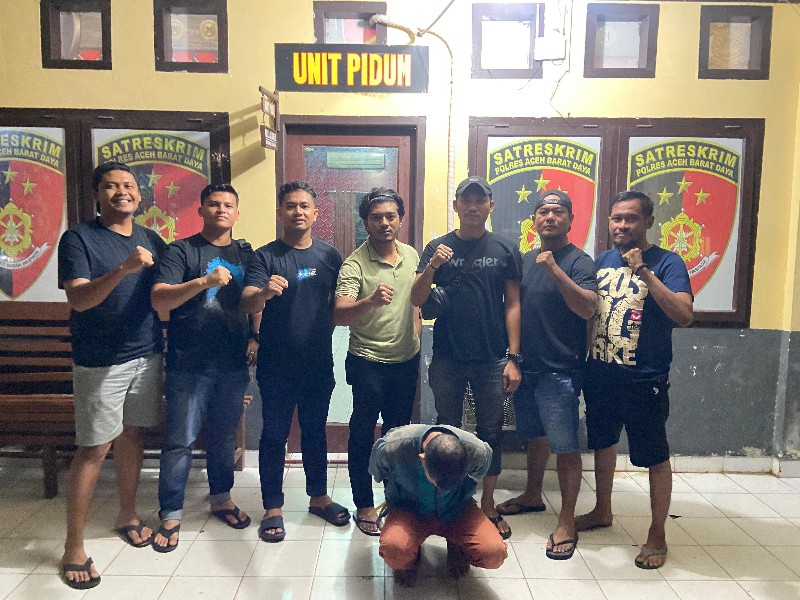 Pelaku Curanmor Ditangkap Sat Reskrim Polres Aceh Selatan
