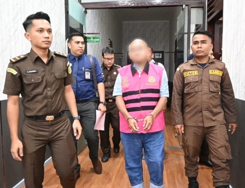 Perjalanan Dinas Fiktif Rp 681 Juta, Kadis Perindag Padangsidimpuan Ditahan Kejari