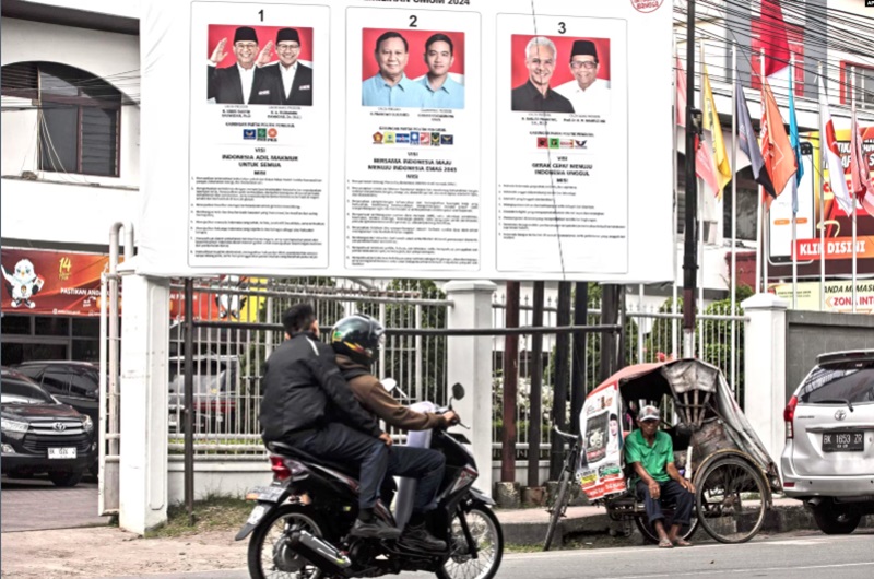Pertumbuhan Kuartal Pertama Indonesia Didorong Belanja Pemilu dan Liburan