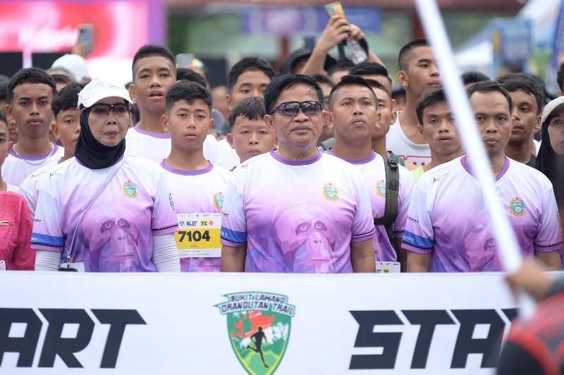 Pj Gubernur Sumut Lepas 425 Pelari di BLOT 2024