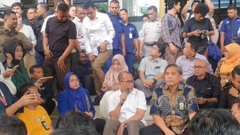 Rektorat USU Beri Penjelasan Terkait Demo Mahasiswa Atas Kenaikan UKT