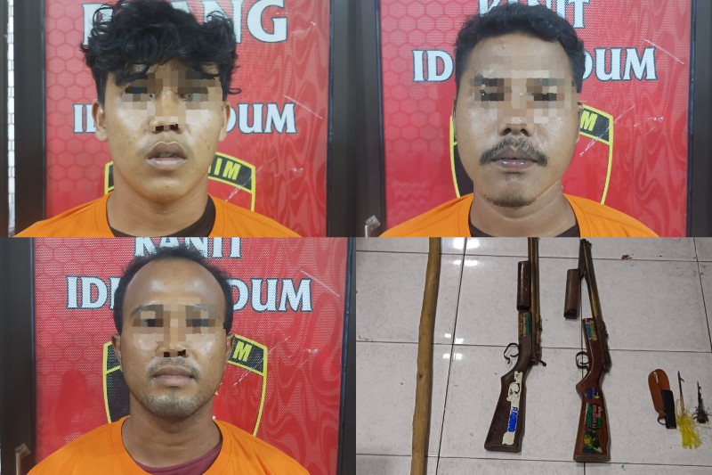 Satreskrim Polres Binjai Berhasil Bekuk Pelaku Pembunuhan Brutal