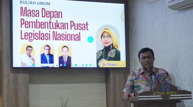 FH UMSU-PUSKASI UMSU-APHTNHAN Sumut Selenggarakan Kuliah Umum