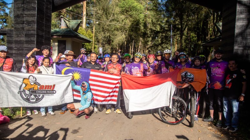 Sibayak Mountain Bike Road, Upayakan Naik Kelas Asean