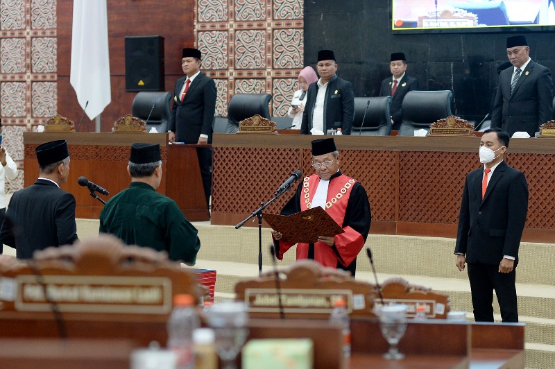 Sutarto Resmi Jadi Ketua DPRD Sumut, Pj Gubernur Optimis Bisa Memajukan Sumut