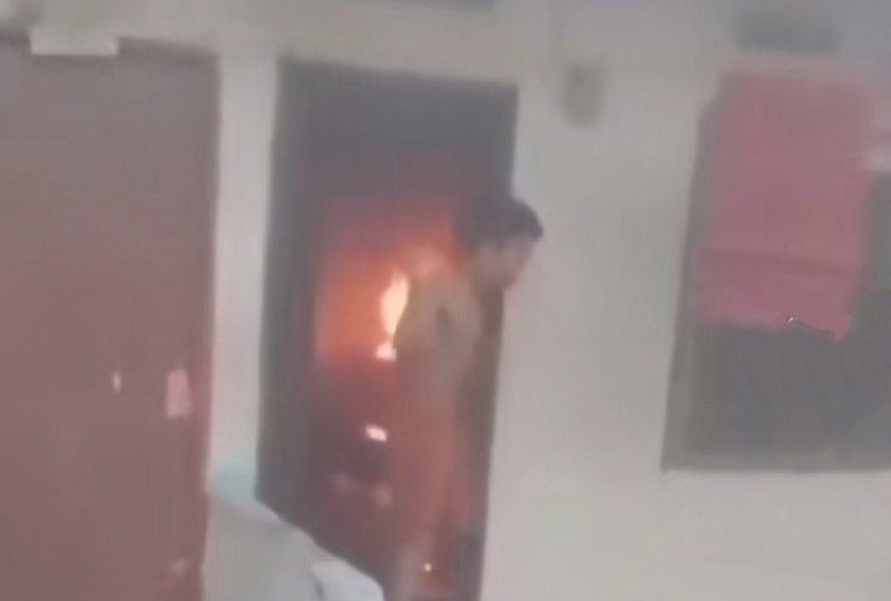 Tak Dikasih Uang Beli Narkoba, Reza Nekad Bakar Rumah Sendiri