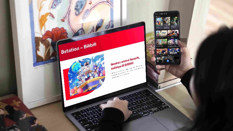 Telkomsel dan BiliBili Dukung Komunitas Pencinta dan Pencipta Konten Anime, Comic dab Games di Indonesia