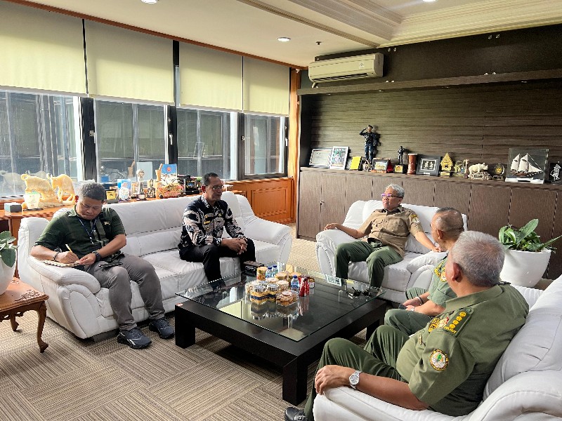 Terkait Konflik Satwa di Aceh Selatan, Pj Bupati Koodinasi Dengan KLHK