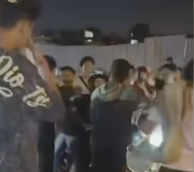Viral Dua Peristiwa Minggu Dinihari di Lokasi Yang Sama, Polsek Medan Baru Tak Berikan Komentar