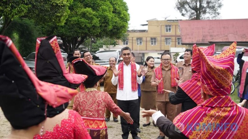 Wakil Bupati Karo Ikuti Acara Panen Hasil Belajar Guru Penggerak
