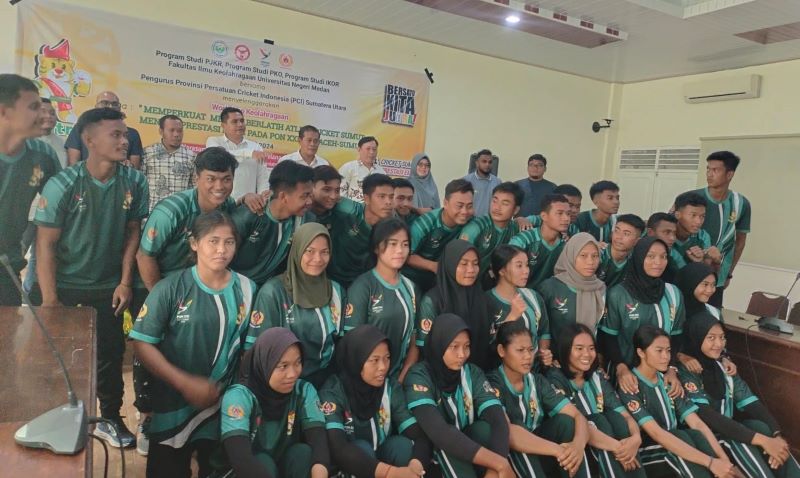 PCI Sumut Gelar Workshop Keolahragaan Berkaitan Mental Berlatih Atlet PON 2024