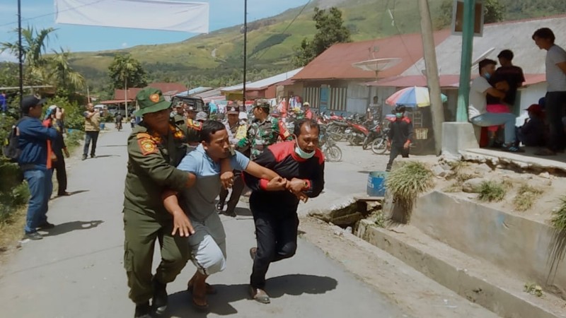 Antisipasi Bencana, Forkopimda Lakukan Simulasi Bencana Gunung Sinabung