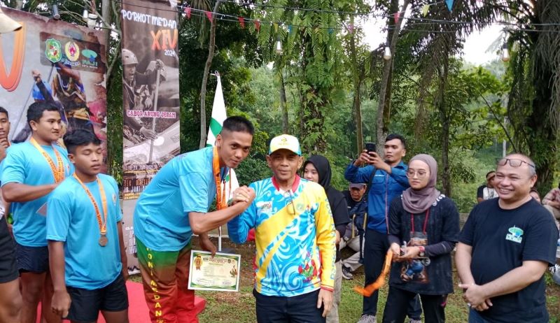 Medan Johor Kuasai Arung Jeram Porkot 2024
