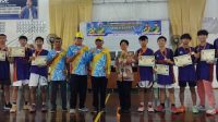 Tim Basket Medan Denai Borong Emas