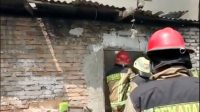 Empat Unit Rumah Semi Permanen Dilalap Si Jago Merah, Kepolisian Masih Lidik Penyebab Kebakaran