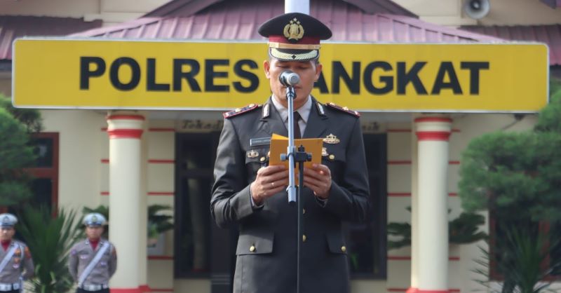 Polres Langkat Peringati Hari Lahir Pancasila