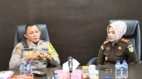 Jalin Silaturahmi, Polres Tanjung Balai Sambut Kunjungan Kepala Kejari Tanjung Balai dan Rombongan