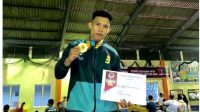 Jefri Kickboxing 1 Jefri Matangkan Persiapan Menuju PON 2024