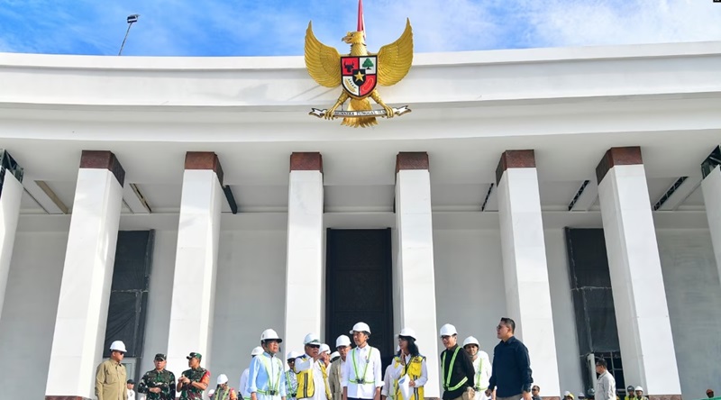 Jokowi Upacara 17 Agustus Digelar di IKN dan Jakarta