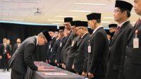 Khoirul Muttaqien Dilantik jadi Kepala OJK Sumut