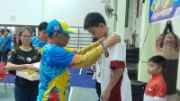 Medan Kota Juara Umum Wushu Porkot Medan 2024