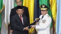 Mendagri Lantik Pj Gubernur Sumut, Agus Fatoni Siap Lanjutkan Roda Pemerintahan