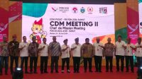 CdM Meeting II PON 2024 Dibuka, Ketua KONI Pusat Harap Persiapan Venue Rampung Juli Sesuai Arahan Presiden Jokowi