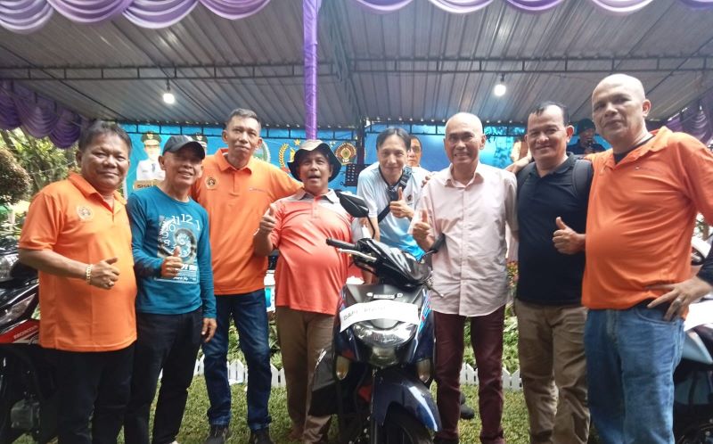 Family Gathering PWI Sumut Meriah dan Sukses