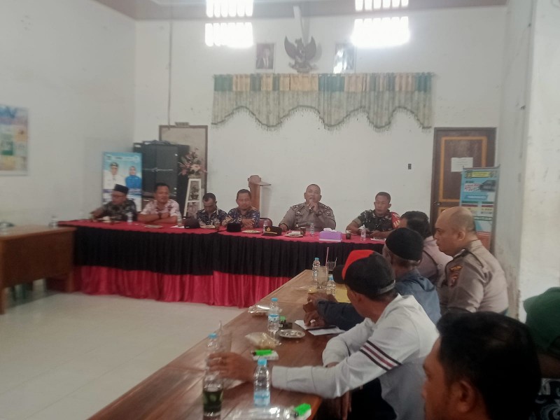 Patroli Dialogis Ciptakan Aman Domisili Gebang Kabupaten Langkat