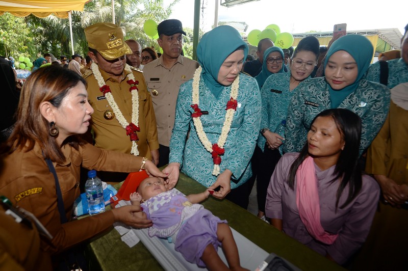 Percepat Turunkan Stunting, Pemprov Sumut Aktivasi dan Optimalisasi Posyandu 100%