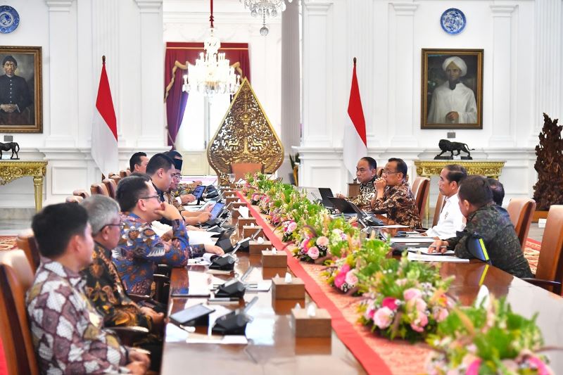 Rapat di Istana Negara, Pj Gubernur Sumut Laporkan Persiapan PON Tidak Ada Kendala Serius