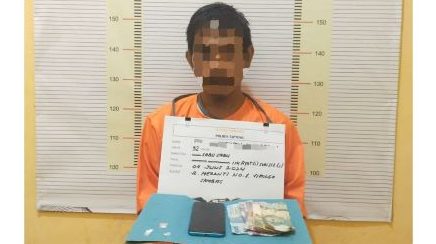 Miliki Sabu Warga Sibolga Menginap di Hotel Prodeo