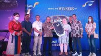Yuni Siregar Menangkan Hadiah 1 Unit Mobil Honda CR V Program Delipark Belanja Epiq Rewards 5