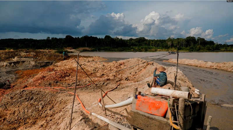 AS Dekati Indonesia untuk Kemitraan Multinasional Mineral Kritis